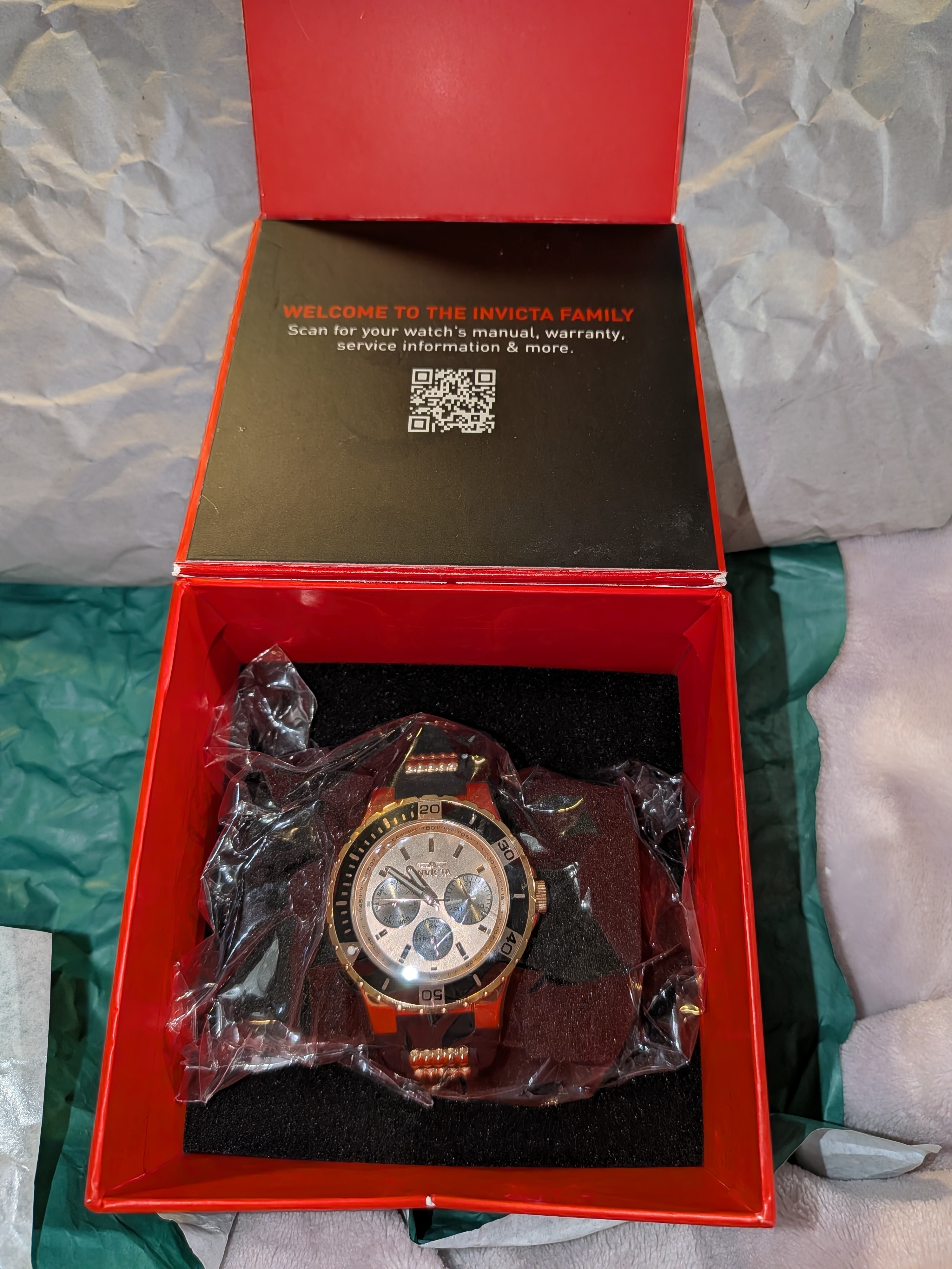 Invicta Aviator Women's Watch - 38mm, Rose Gold, Black (37318)